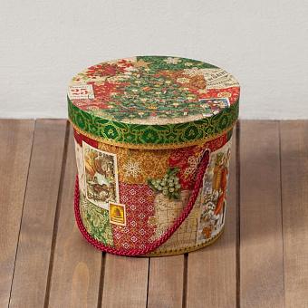 Nest Treat Box Xmas Victoriana Medium