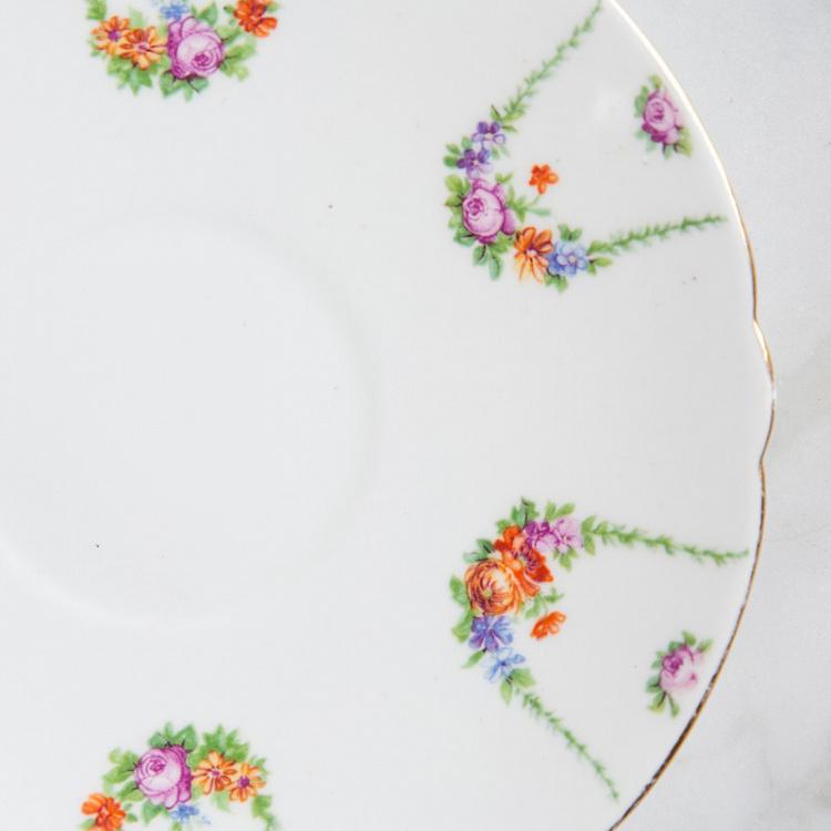 Чайная пара Reflect The Foley China золото Reflect The Foley China Gold