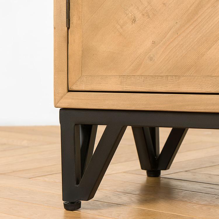 Комод Сьерра Sierra 4 Doors Sideboard SA