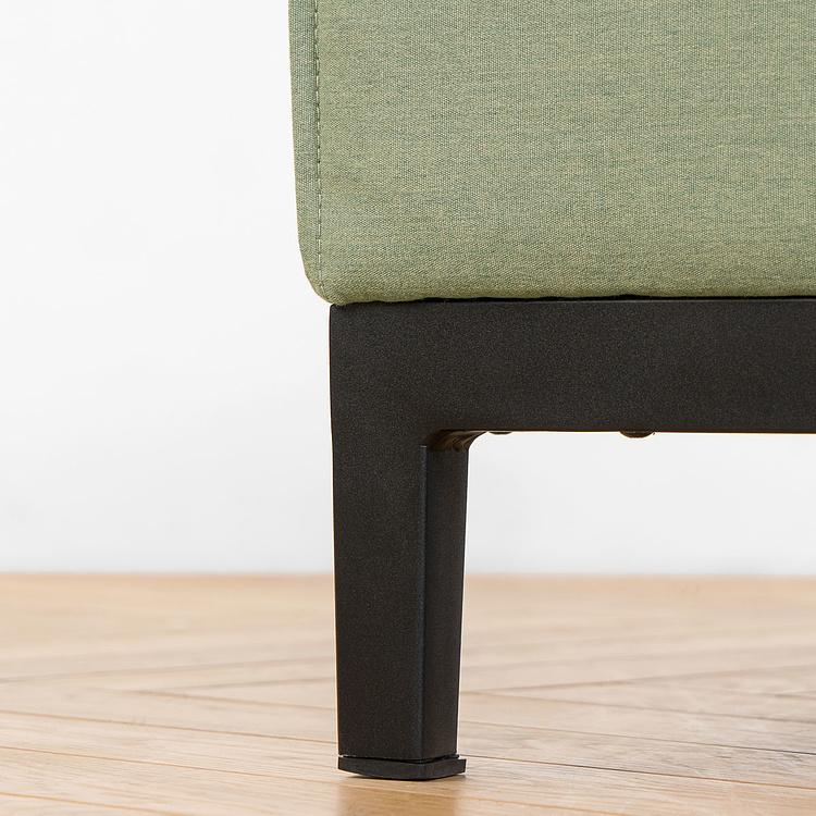 Садовая банкетка Эон Eon Ottoman, Black