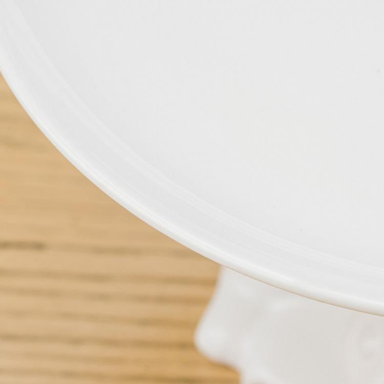 Сервировочная подставка-тортовница Мышки-братишки, M Decorative Plate Mouse Brothers Medium