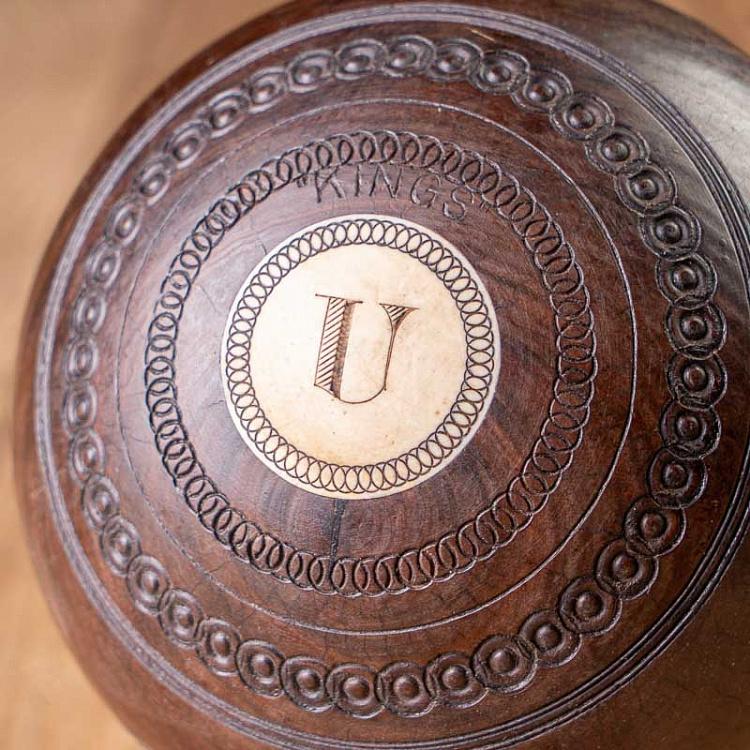 Винтажный мяч для игры в крокет 8 Vintage Croquet Ball 8