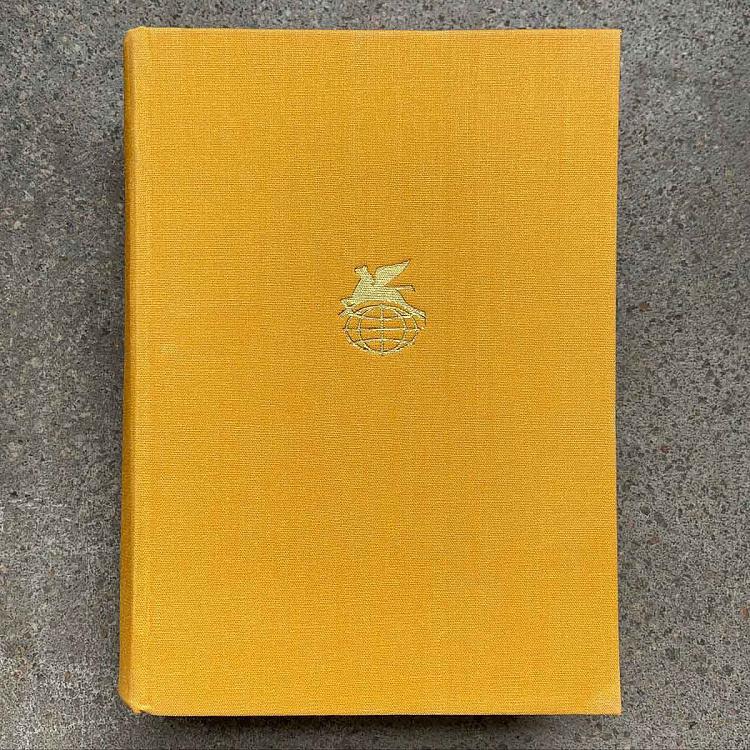 Винтажная книга Библиотека всемирной литературы, том 62 2. История Тома Джонса, найденыша. Г. Фильдинг Vintage Book World Literature Library 62-2