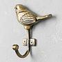 Крючок Antique Bird Metal Hook