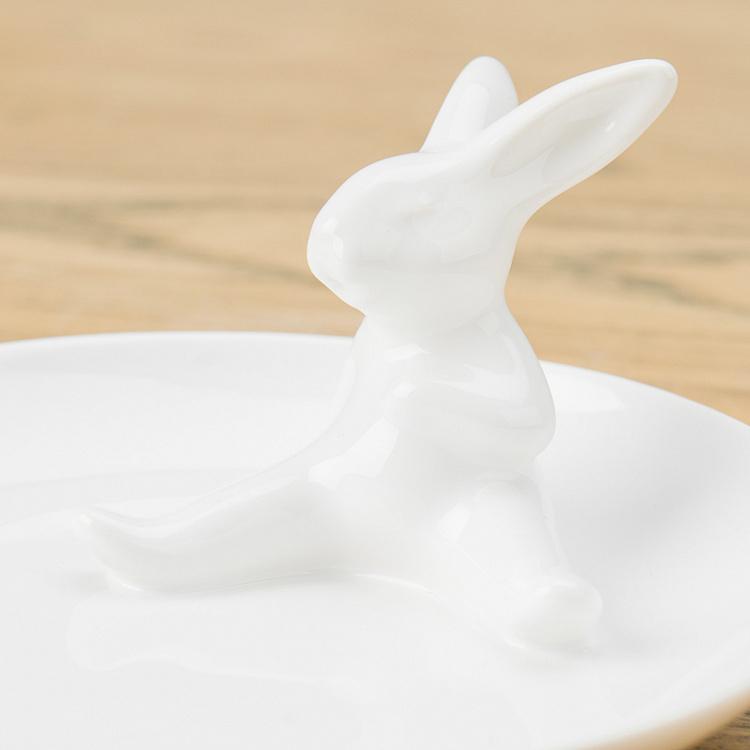 Подставка для украшений с кроликом Rabbit Jewelry Holder