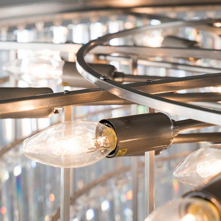 Люстра Одеон с семью кольцами Odeon Chandelier 7 Rings