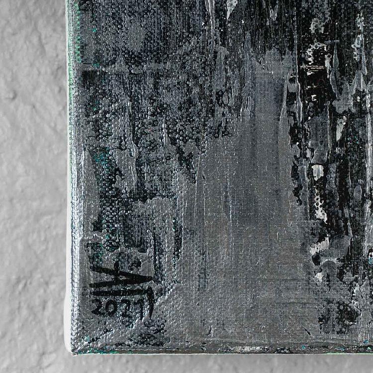 Картина Даль, холст, акрил Distance Painting