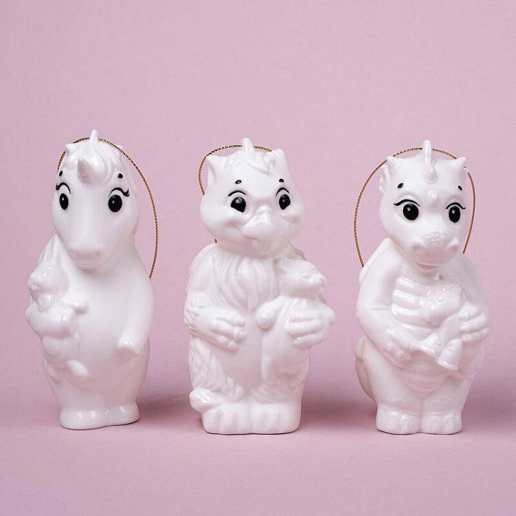 Коллекционная ёлочная игрушка Грифон Gryphon Collectible Toy 13 cm