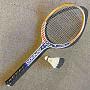 Винтажная ракетка и волан Vintage Racket And Shuttlecock 6