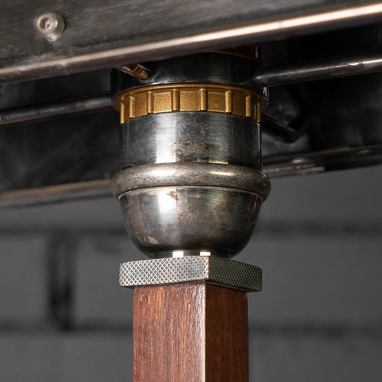 Настольная лампа Хаммерсмит Table Lamp Base With Rectangular Shade