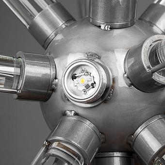 Люстра Gauntlet Pendant Small сталь Natural Metal