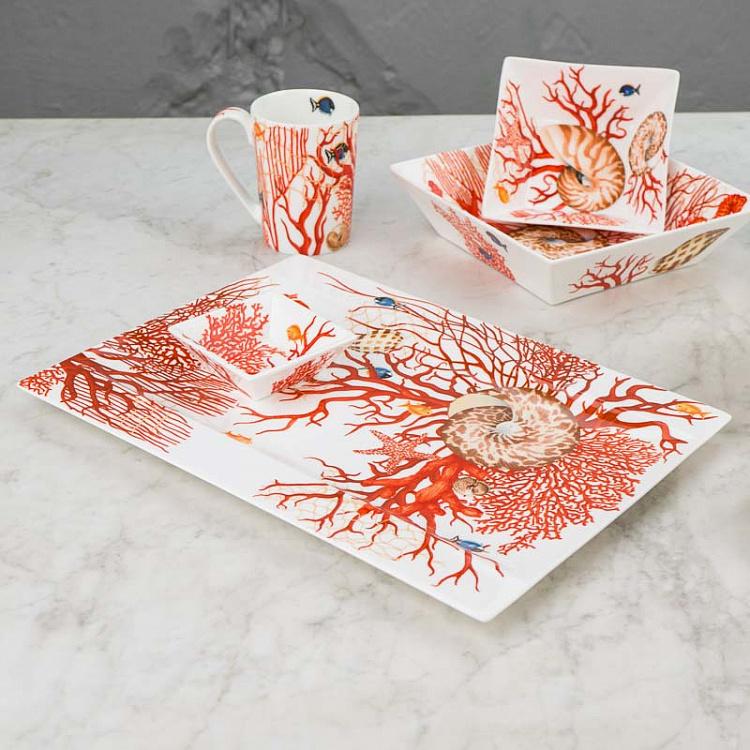 Прямоугольная салатница Море, L Mare Rectangle Bowl Large