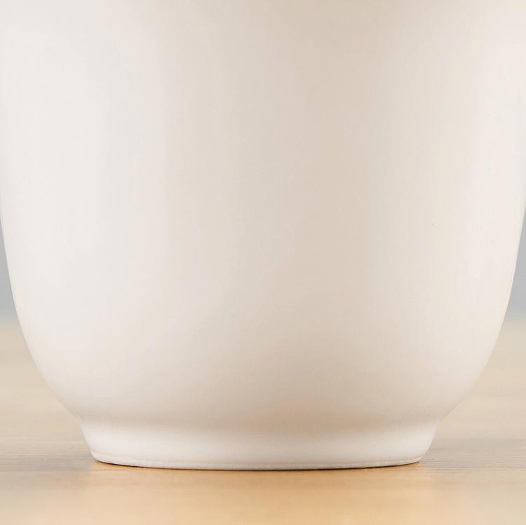 Кофейная пара Белый кролик White Rabbit Coffee Cup And Saucer