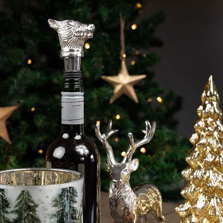 Пробка для бутылки Кабан Wine Stopper Wild Boar
