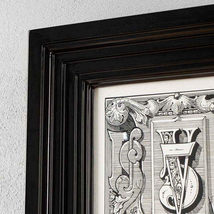 Картина-принт Серебряный сертификат Электричество Silver Certificate Electricity Art