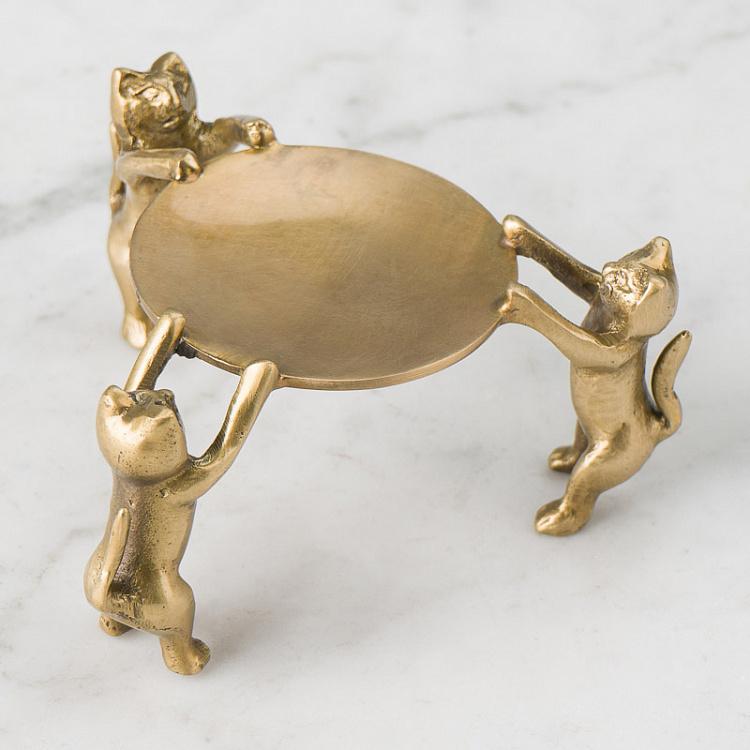 Подставка для мелочей и украшений Три кота Cats Trio Trinket Tray