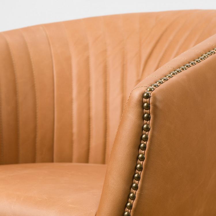 Кресло Жюли, песочные ножки Julie Armchair, Ash Sandwashed