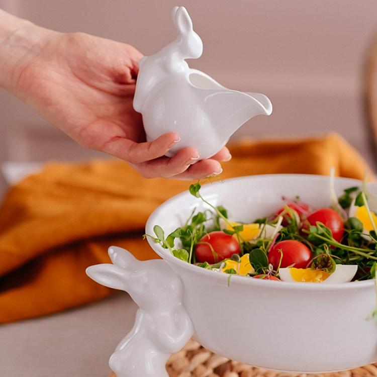 Соусник с кроликом Rabbit Sauceboat