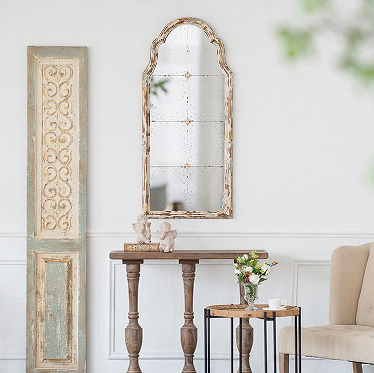Зеркало в виде окна в винтажном стиле Window Look Vintage Wall Mirror