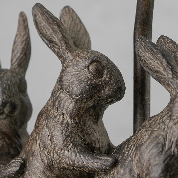 Настольная лампа с абажуром Маленькие зайцы Small Rabbits Table Lamp With Shade