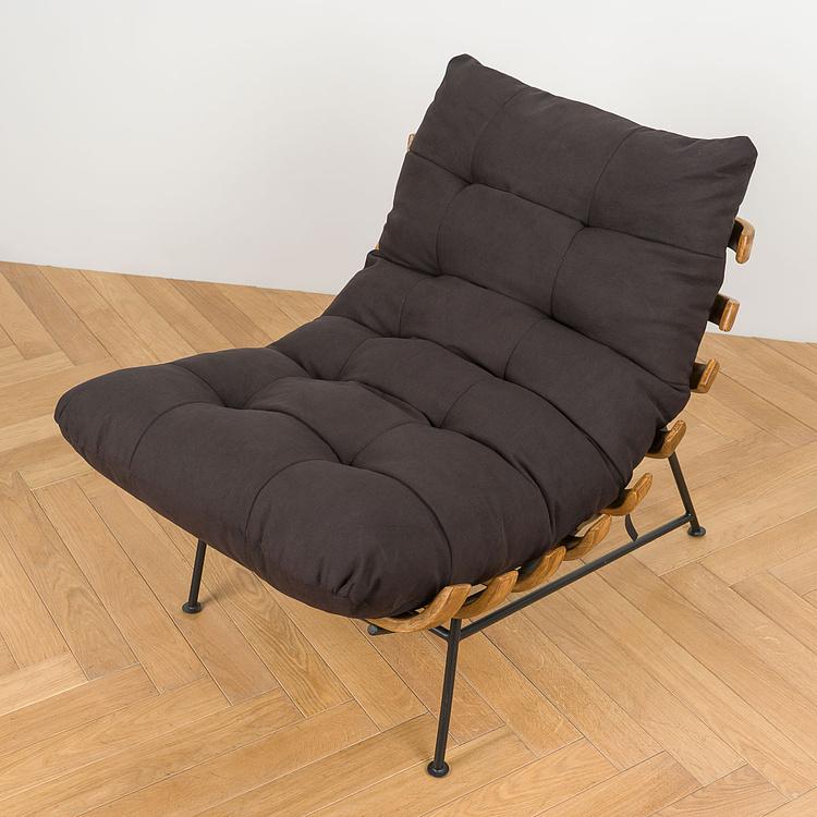 Кресло Капри Capri Armchair, Black Matt Metal RM