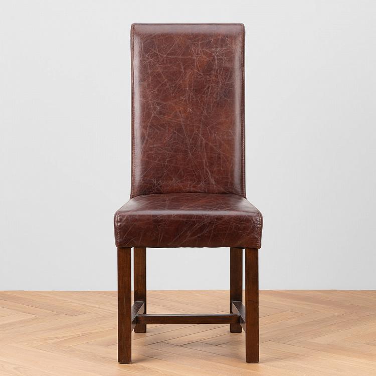 Стул Ролбак, тёмные ножки Rollback Dining Chair, Antique Wood