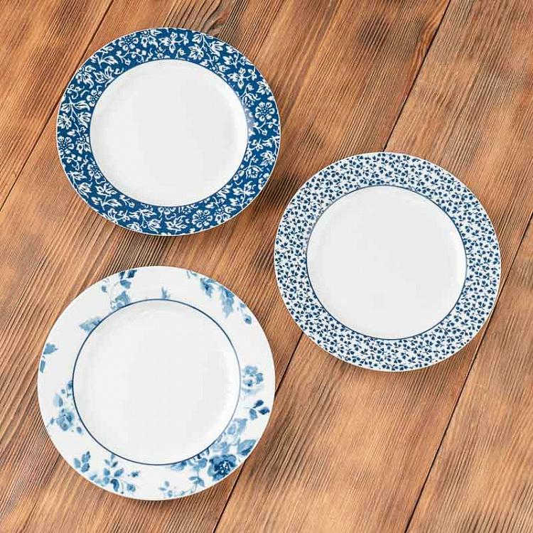 Десертная тарелка Флорис Floris Dessert Plate