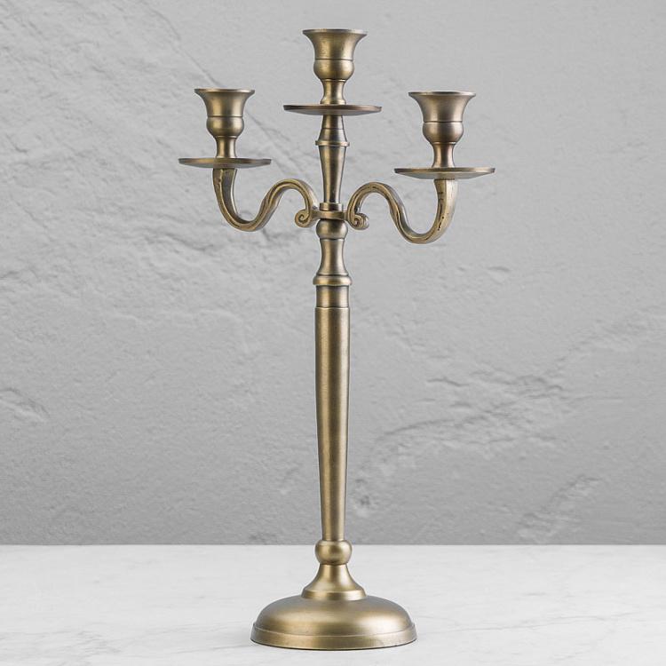 Подсвечник Шато на три свечи Chateau Candleholder 3 Arms