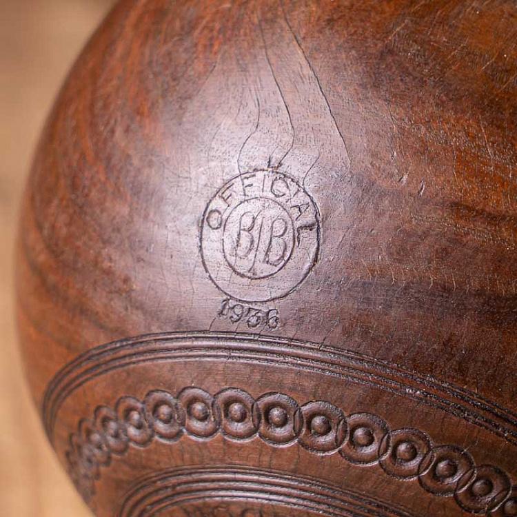 Винтажный мяч для игры в крокет 8 Vintage Croquet Ball 8