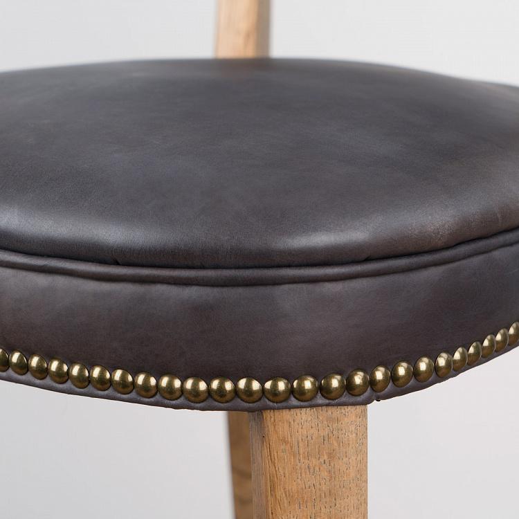 Высокий барный стул Анджелес Angeles Barstool High, Weathered Oak