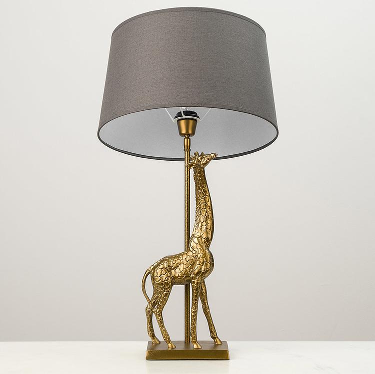 Настольная лампа Золотой жираф Golden Giraffe Table Lamp
