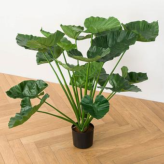 Искусственное растение Calidora Alocasia Bush 95 cm