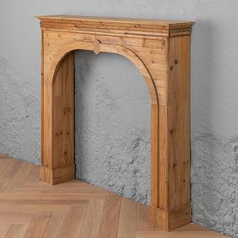 Wooden Fireplace Beloeil