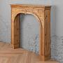 Декоративный камин Wooden Fireplace Beloeil