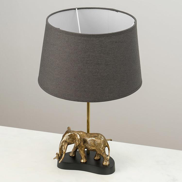 Настольная лампа Золотой слон Golden Elephant Table Lamp
