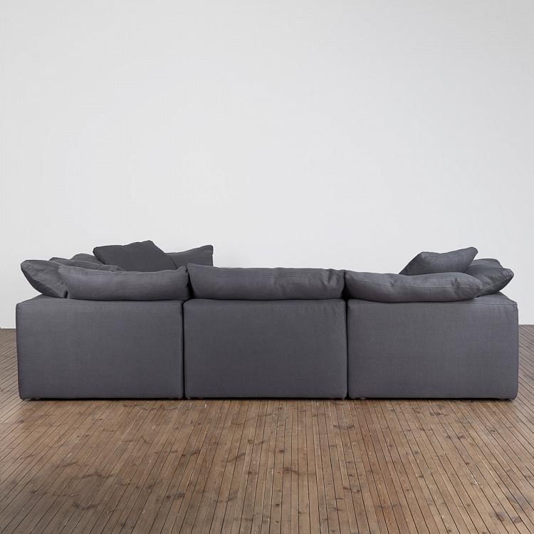 Угловой модульный диван Лашес 2, S Luscious Group Small 2