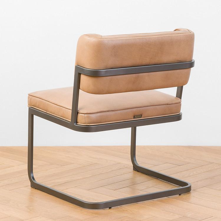 Стул Гавр Havre Chair, Black Matt Metal RM