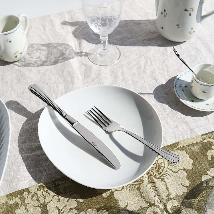 Набор из 126 столовых приборов на 12 персон в деревянной коробке Бернини Set Of 126 Cutlery Pieces Bernini Wooden Box