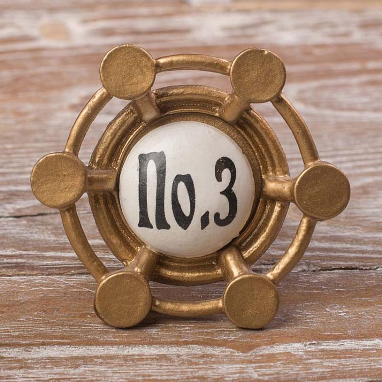 Мебельная ручка Кран №3 Tap №3 Knob