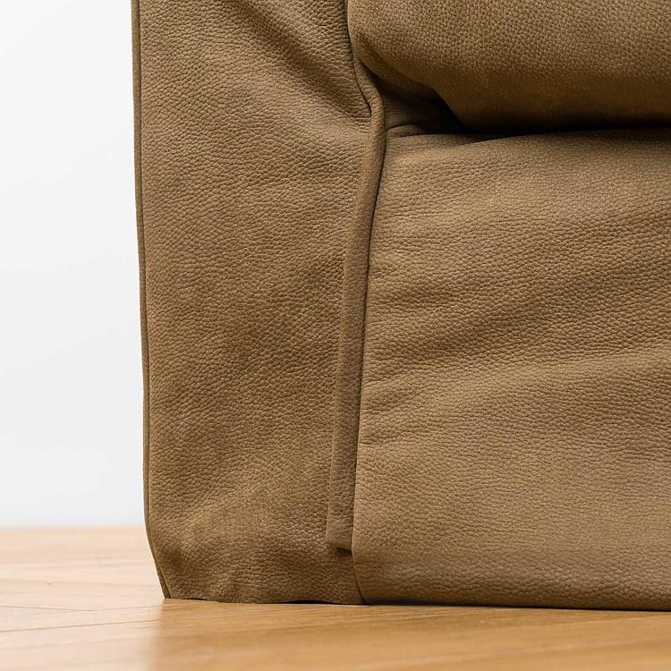 Трёхместный кожаный диван Луизиана Louisiana 3 Seater Leather RM