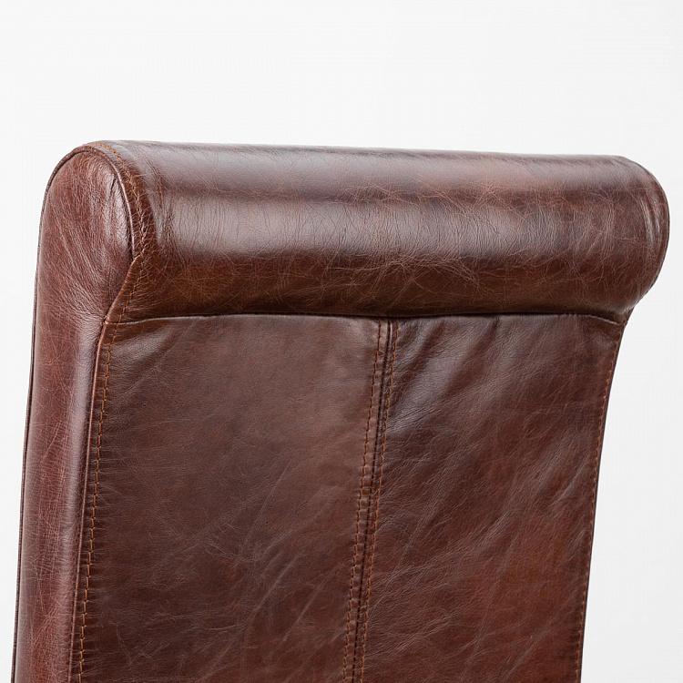 Стул Ролбак, тёмные ножки Rollback Dining Chair, Antique Wood