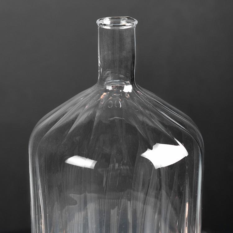 Большой цилиндрический графин с полосками Big Cylinder Caraf With Lines