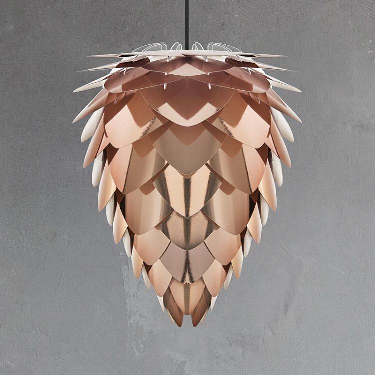 Подвесной светильник Кония на чёрном проводе, S Conia Hanging Lamp With Black Cord Mini