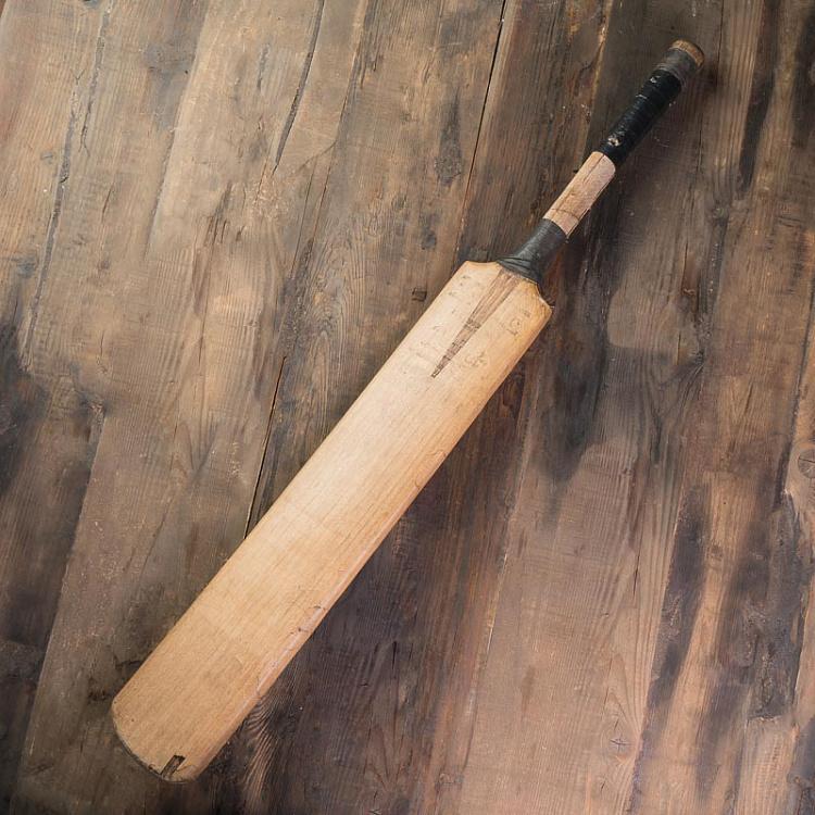 Винтажная бита для крикета 4 Vintage Cricket Bat 4