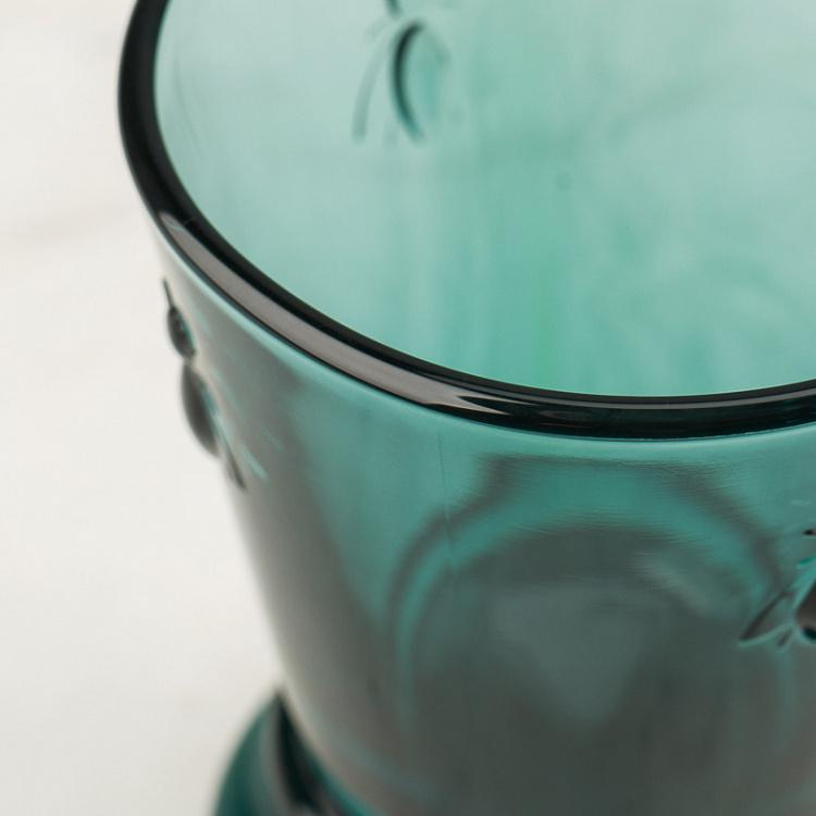 Серо-голубой низкий стакан Пчёлы Abeille Bleu Nuit Gobelet