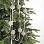 Гирлянда Garland With Rhinestones Balls White 182 cm