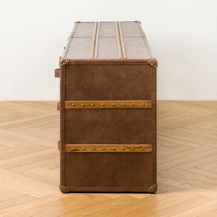Комод-сундук Путешественник, светлое дерево Traveller Sideboard, Light Wood RM