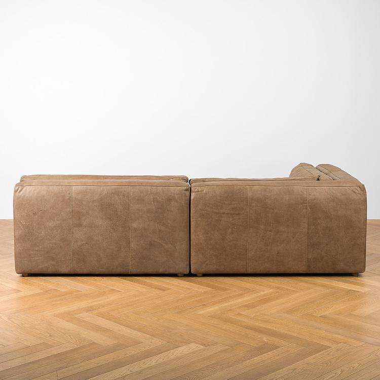 Двухместный модульный диван Зенна 4, L Zenna Group Large 4