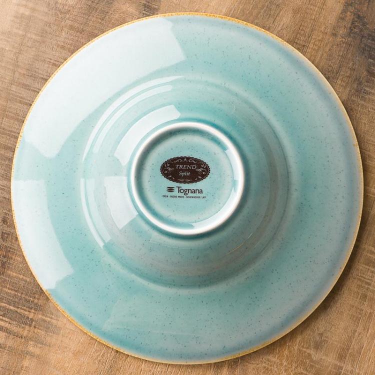 Глубокая тарелка для гурманов Тренд Сплит Trend Split Gourmet Deep Plate