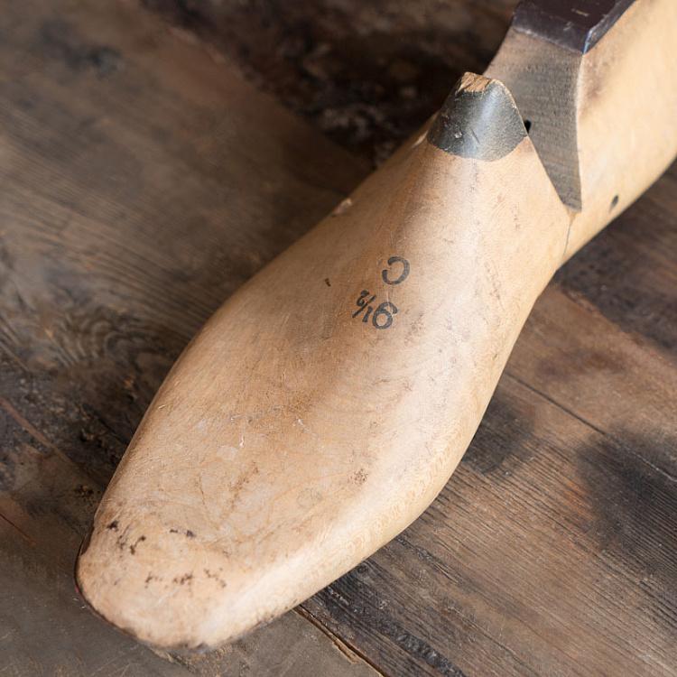 Винтажная обувная колодка 1 Vintage Shoe Last 1